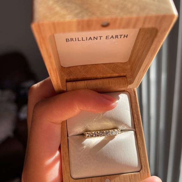 Brilliant Earth 2ct Natural Diamond Eternity Band - Picture 2 of 8